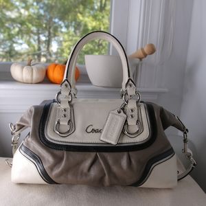 Coach Leather Handbag, Fantastic Condition